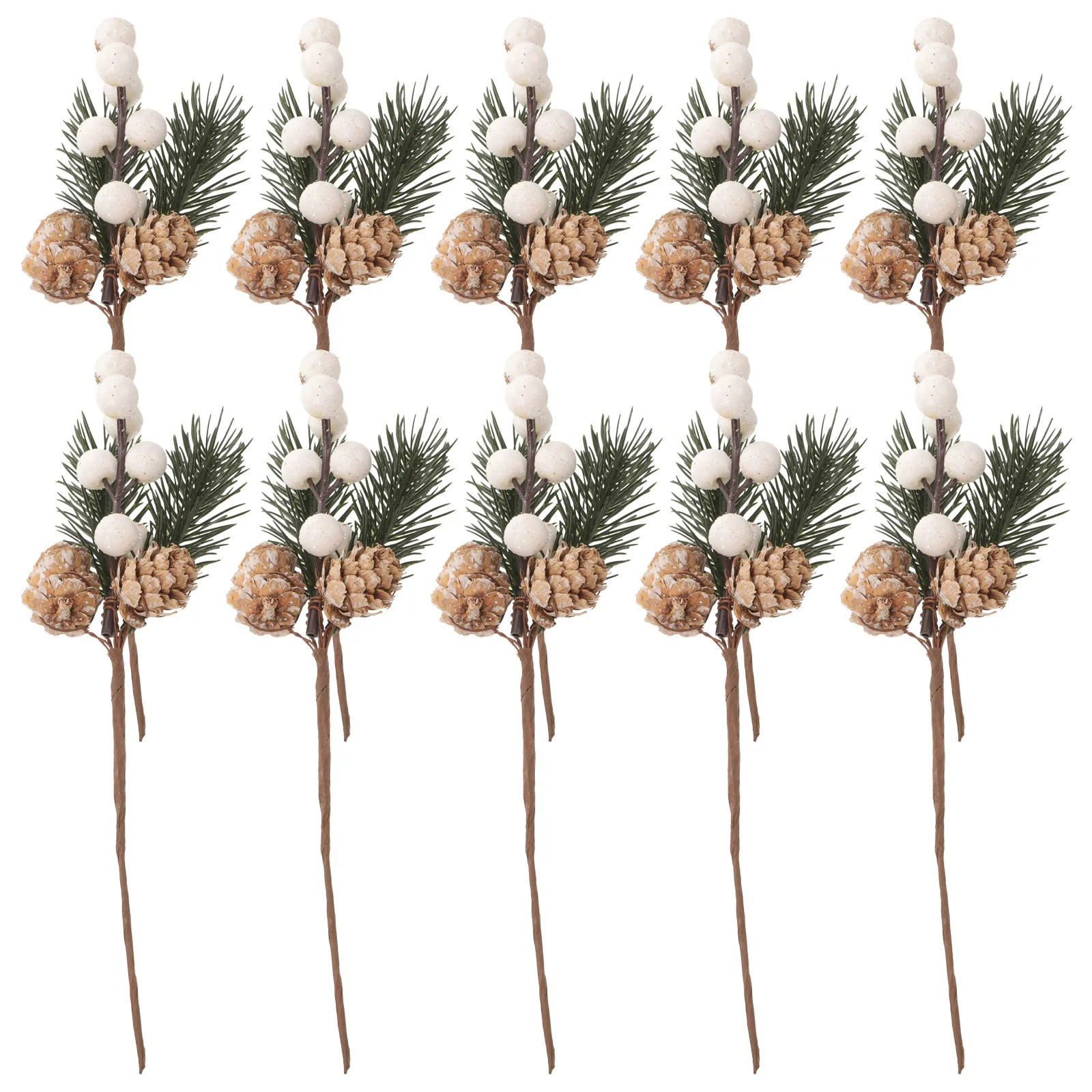 10 Pcs Picks Simulated Berry Decorations Halloween Artificial Flowers Twig Stem
10 Pcs Picks Simulated Berry Decorations Halloween Artificial Flowers Twig Stem