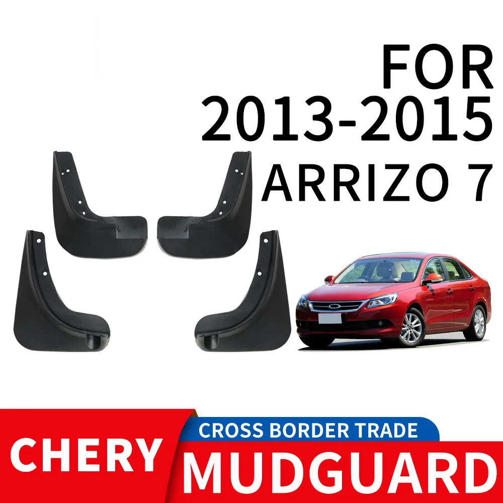 For 2013-2015 CHERY ARRIZO 5,ARRIZO 7,mudguard Mudflaps Front Rear Flares Splash Guards Cover Car Accessoie
For 2013-2015 CHERY ARRIZO 5,ARRIZO 7,mudguard Mudflaps Front Rear Flares Splash Guards Cover Car Accessoie