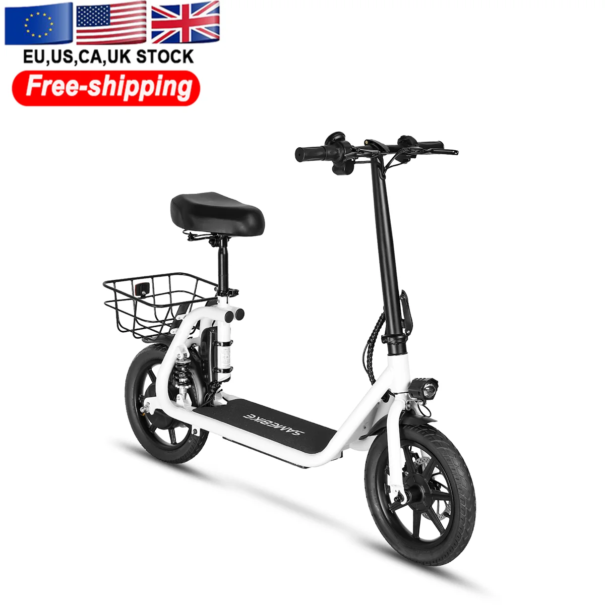 EU Warehouse Fast Shipment SM-C02 500W 36V 13Ah 14 Inch Cargo Electric Scooter 2 Wheel For Adults Electric Scooter
EU Warehouse Fast Shipment SM-C02 500W 36V 13Ah 14 Inch Cargo Electric Scooter 2 Wheel For Adults Electric Scooter