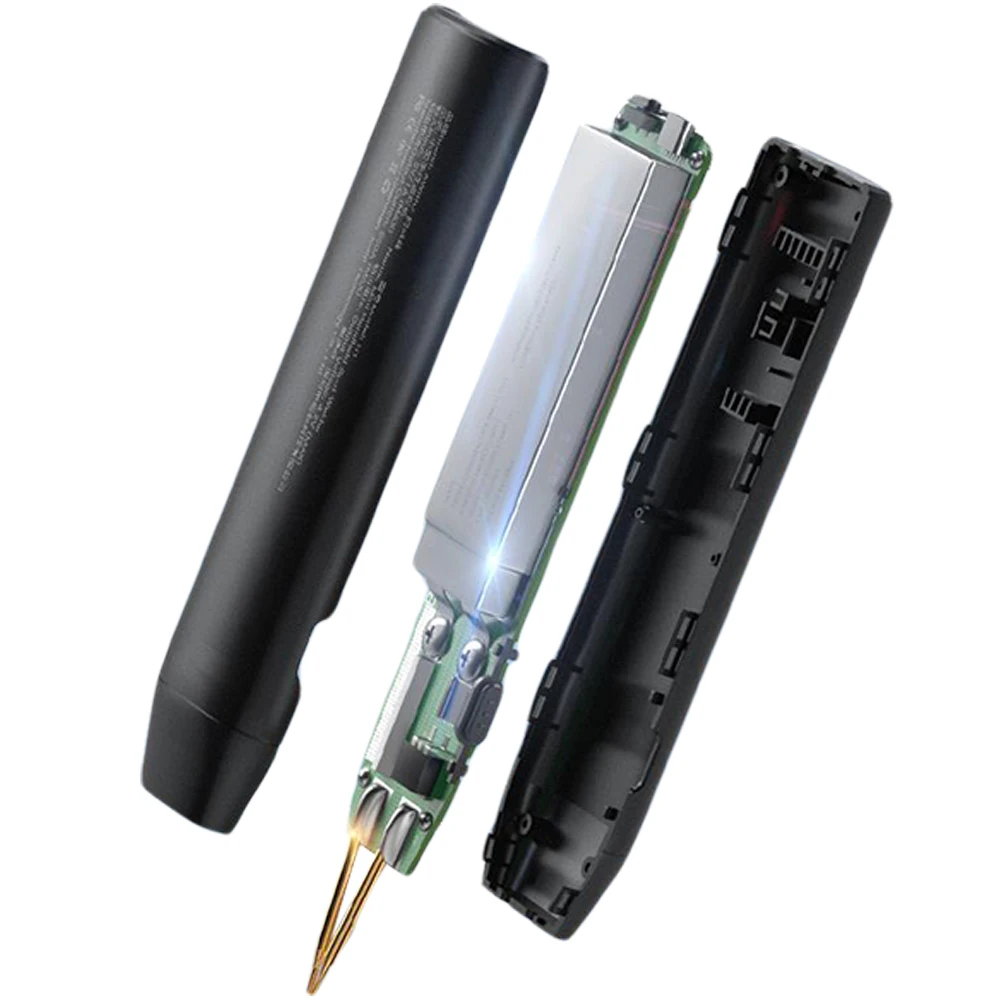 Battery Spot Welder 11 Gear Adjustable Handheld Spot Welder Machine for 18650 Battery Welding Nickel Sheets Iron Stainless Steel
Battery Spot Welder 11 Gear Adjustable Handheld Spot Welder Machine for 18650 Battery Welding Nickel Sheets Iron Stainless Steel