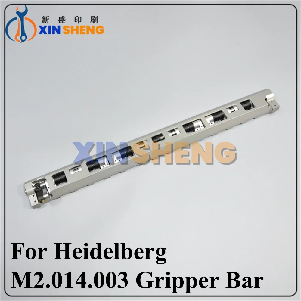 Best Quality M2.014.003 SM74 PM74 Gripper Bar M2.014.003F MV.056.026 For Heidelberg PM74 SM74 Printing Machine Parts
Best Quality M2.014.003 SM74 PM74 Gripper Bar M2.014.003F MV.056.026 For Heidelberg PM74 SM74 Printing Machine Parts