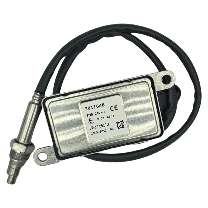 NOX Nitrogen Oxygen Sensor 2011648 5WK9 6619D For DAF Truck 24V
NOX Nitrogen Oxygen Sensor 2011648 5WK9 6619D For DAF Truck 24V