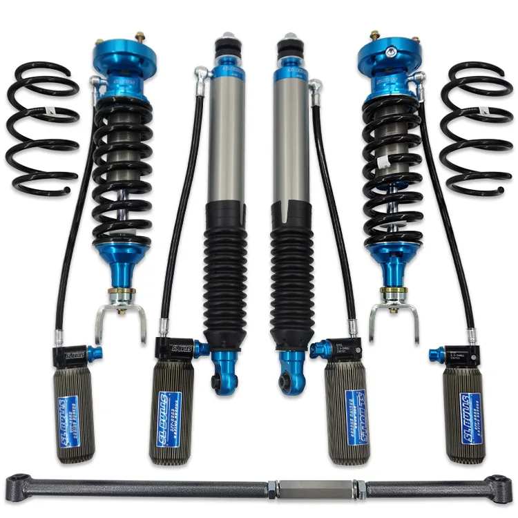 Suitable for Beijing BJ40P off-road modification adjustable nitrogen shock absorber BJ40C modification two-inch lift kit
Suitable for Beijing BJ40P off-road modification adjustable nitrogen shock absorber BJ40C modification two-inch lift kit