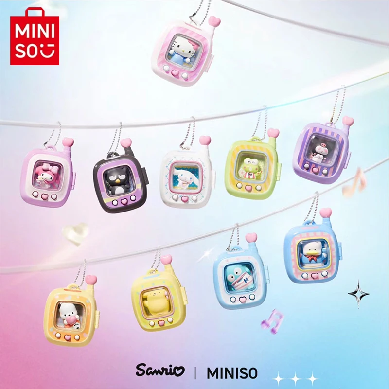MINISO New Product Sanrio Pocket Elf Series Blind Box Cute Children Trendy Play Pendant Garage Kit Holiday Gifts for Children
MINISO New Product Sanrio Pocket Elf Series Blind Box Cute Children Trendy Play Pendant Garage Kit Holiday Gifts for Children