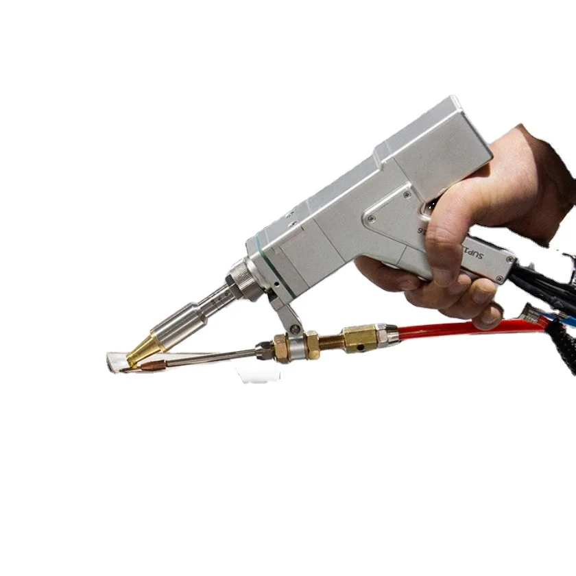 New Arrival Portable Handheld Fiber Laser Welding Gun Soldering Cutting Iron Welding Machine Parts Welder Gun Head
New Arrival Portable Handheld Fiber Laser Welding Gun Soldering Cutting Iron Welding Machine Parts Welder Gun Head