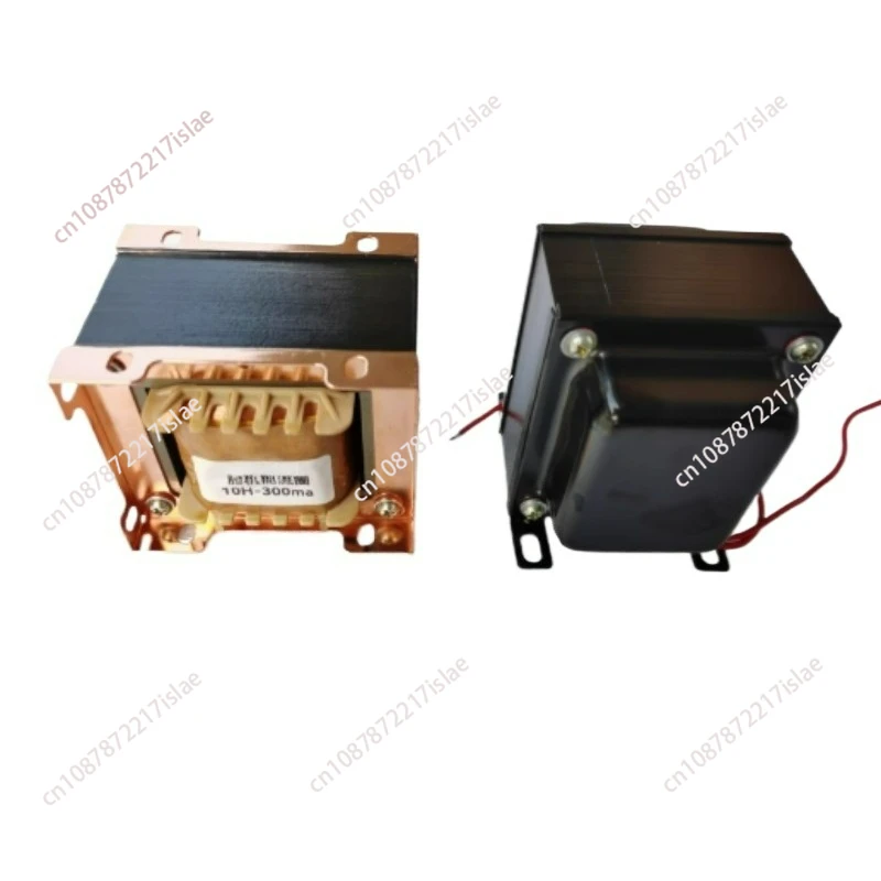 Vacuum tube amplifier choke 10H 300mA inductor tube amplifier transformer/choking coil, DC resistance 60 ohms
Vacuum tube amplifier choke 10H 300mA inductor tube amplifier transformer/choking coil, DC resistance 60 ohms