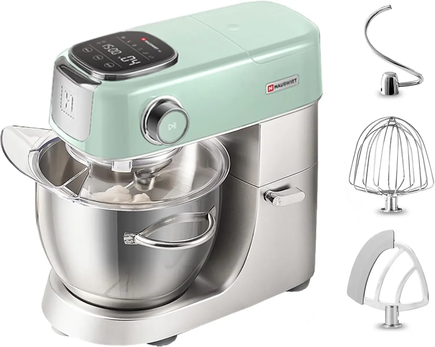 Stand Mixer 5.3QT XL Large, 4.5" LED Touch Screen Electric Household Stand Up Mixer, Standing Mixer 11-Speed, Dough Cake Bread M
Stand Mixer 5.3QT XL Large, 4.5" LED Touch Screen Electric Household Stand Up Mixer, Standing Mixer 11-Speed, Dough Cake Bread M