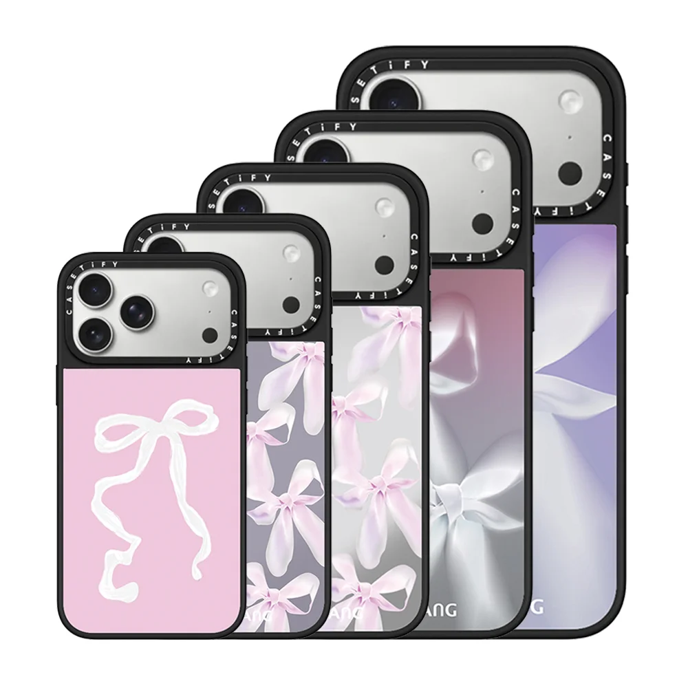 CASETiFY Co-brand SUSAN FANG Bow Knot Lavender Series Magnetic Case for iPhone 17 16 15 14 13 Pro Max Air Plus Protect Cover
CASETiFY Co-brand SUSAN FANG Bow Knot Lavender Series Magnetic Case for iPhone 17 16 15 14 13 Pro Max Air Plus Protect Cover