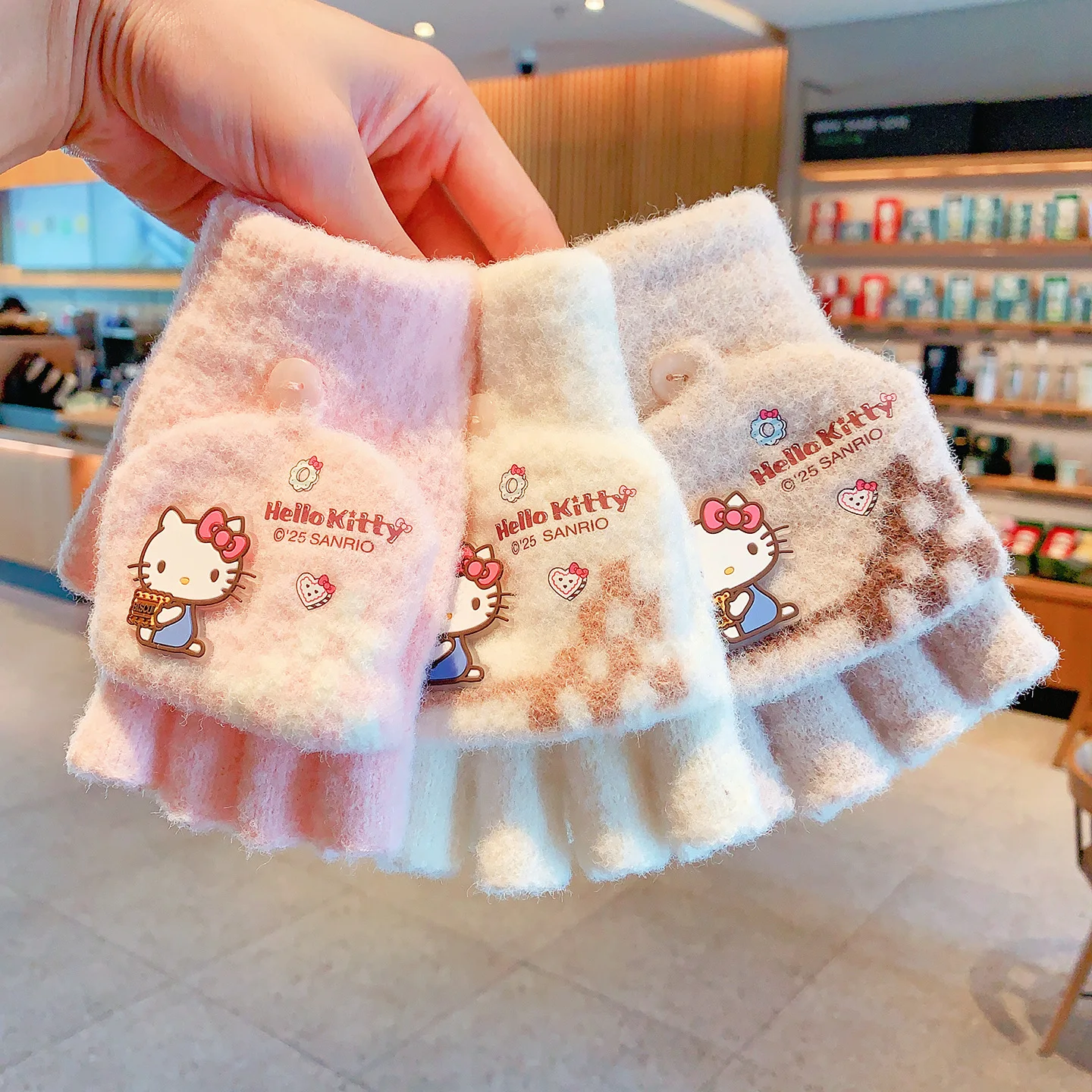 Для детей от 6 до 15 лет Детские складные перчатки Kitty Stitch для зимы, незамерзающие, теплые, подходят для письма, открытые на пять пальцев g
Для детей от 6 до 15 лет Детские складные перчатки Kitty Stitch для зимы, незамерзающие, теплые, подходят для письма, открытые на пять пальцев g