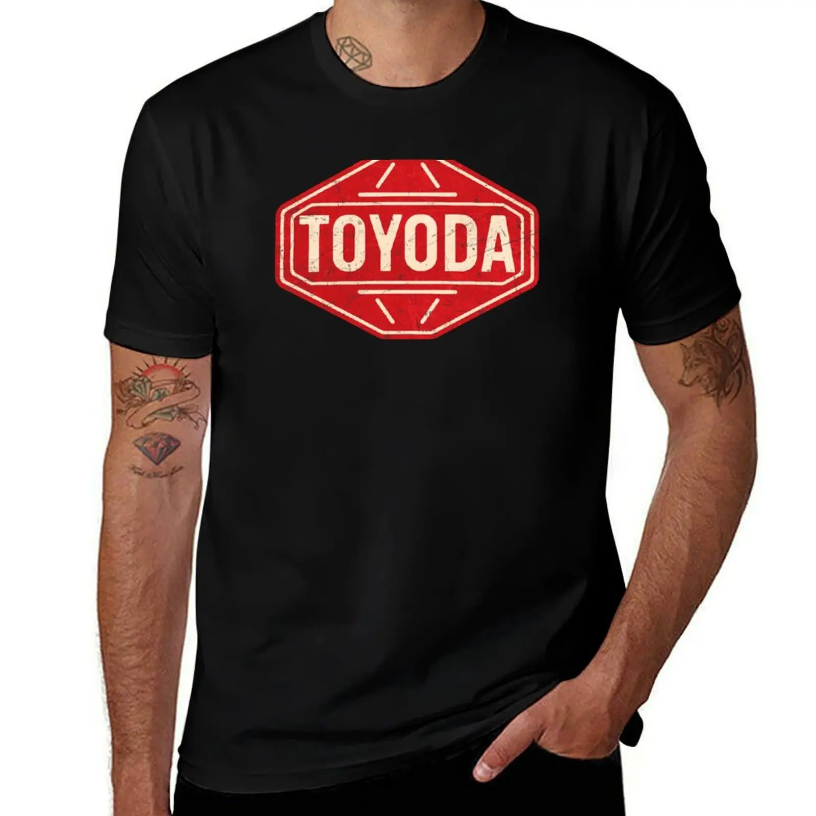 Toyoda JDM Vintage Logo T-Shirt topping Clothing T-shirts oversize plain t shirts men
Toyoda JDM Vintage Logo T-Shirt topping Clothing T-shirts oversize plain t shirts men