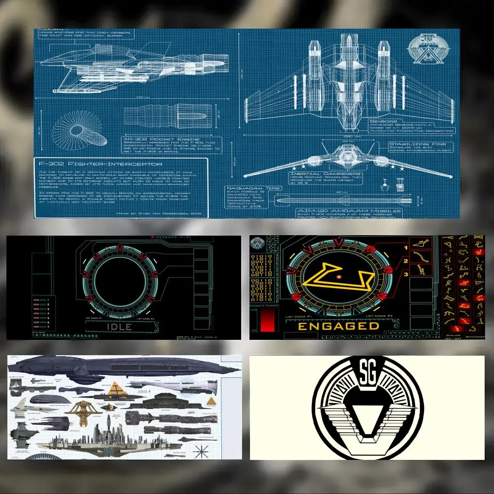 Movie SciFi S-Stargate Mouse Pad Large Gaming Mousepad with Stitched Edges Thickened Desk Mat PC
Movie SciFi S-Stargate Mouse Pad Large Gaming Mousepad with Stitched Edges Thickened Desk Mat PC