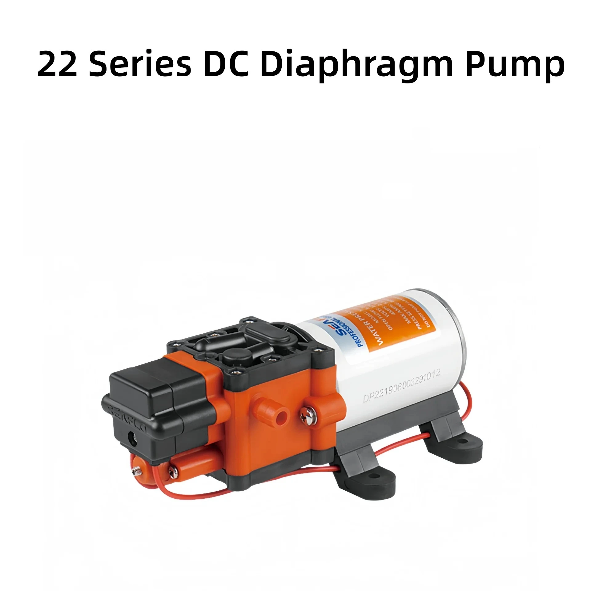 SEAFLO 22 Series Diaphragm Water Pump DC Diaphragm Water Pump Self-Priming12V Electric Yacht Boat Marine RV Caravan High Pressur
SEAFLO 22 Series Diaphragm Water Pump DC Diaphragm Water Pump Self-Priming12V Electric Yacht Boat Marine RV Caravan High Pressur