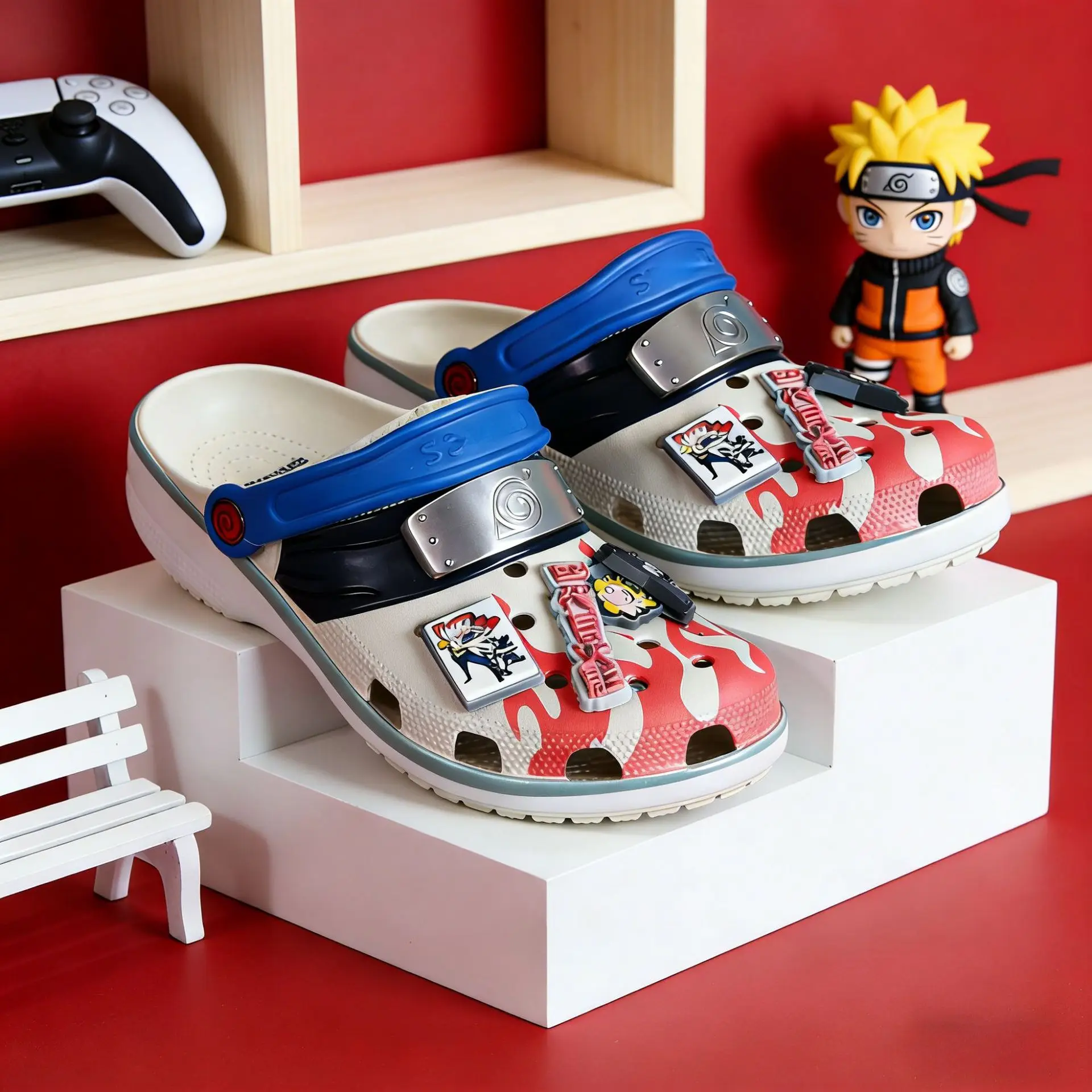 Naruto Cave Shoes Akatsuki Home Comfortable Anti-Slip Daily Commute Sandals Leisure Outdoor Travel Beach Couple Slipper Gifts
Naruto Cave Shoes Akatsuki Home Comfortable Anti-Slip Daily Commute Sandals Leisure Outdoor Travel Beach Couple Slipper Gifts