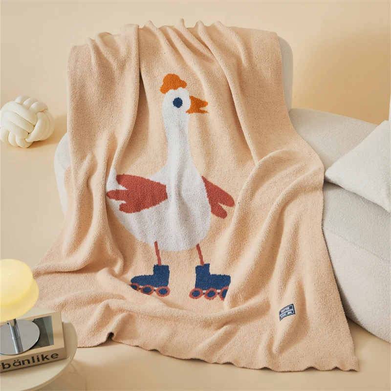 Cute Goose Roller Skate Design Plush Throw Blanket – Soft Warm Knit Lap Blanket for Nap, Sofa Decor, Cozy New Arrival Gift
Cute Goose Roller Skate Design Plush Throw Blanket – Soft Warm Knit Lap Blanket for Nap, Sofa Decor, Cozy New Arrival Gift