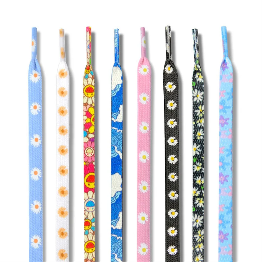 1 Pairs Little Daisy Sun Flower Pattern Shoelaces Men Women Sneaker High-top Canvas Shoe Laces Strings Boot lace
1 Pairs Little Daisy Sun Flower Pattern Shoelaces Men Women Sneaker High-top Canvas Shoe Laces Strings Boot lace