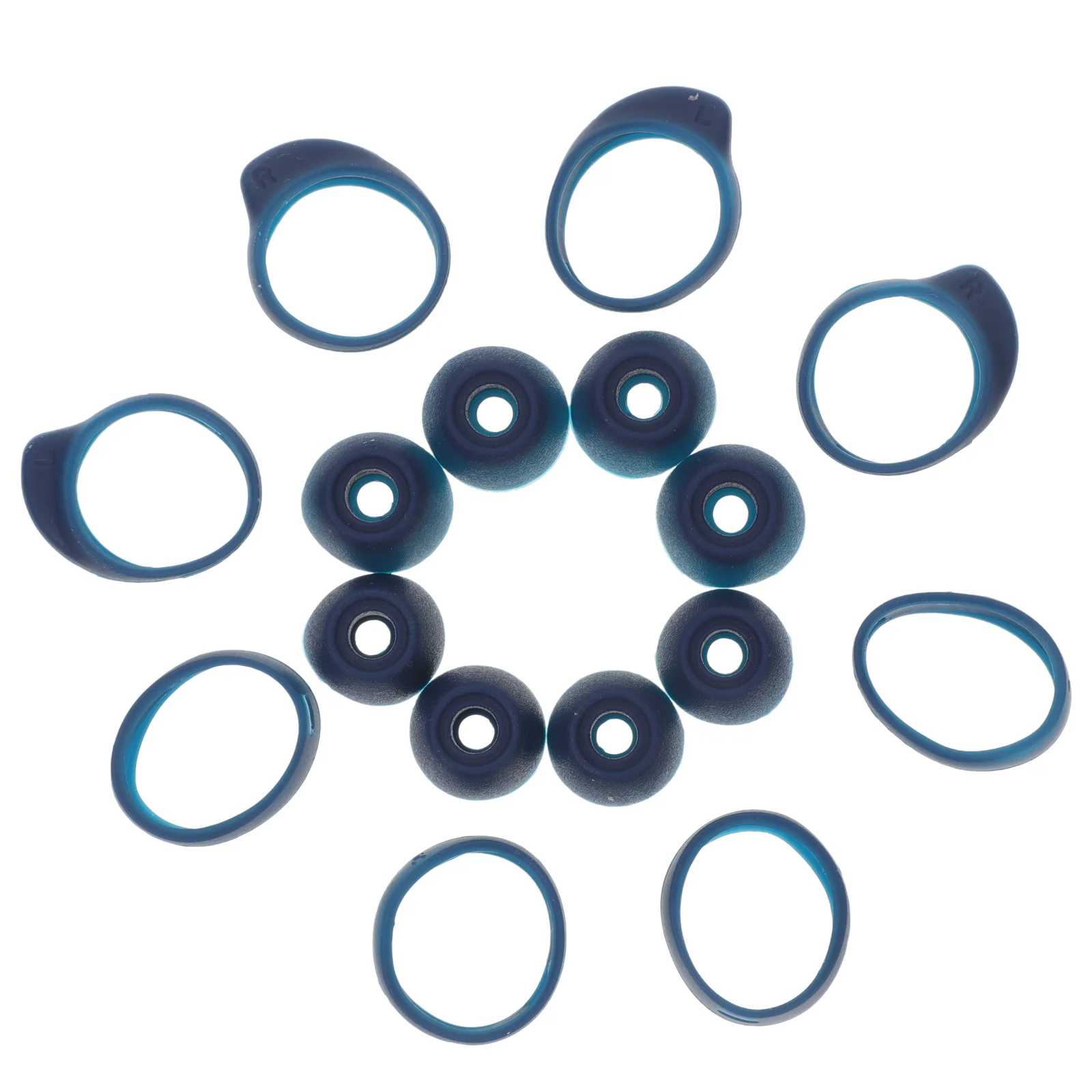 16 Pcs Headset Accessory Plugs Useful Cover Wireless Earphone Accessories Protective Kit
16 Pcs Headset Accessory Plugs Useful Cover Wireless Earphone Accessories Protective Kit