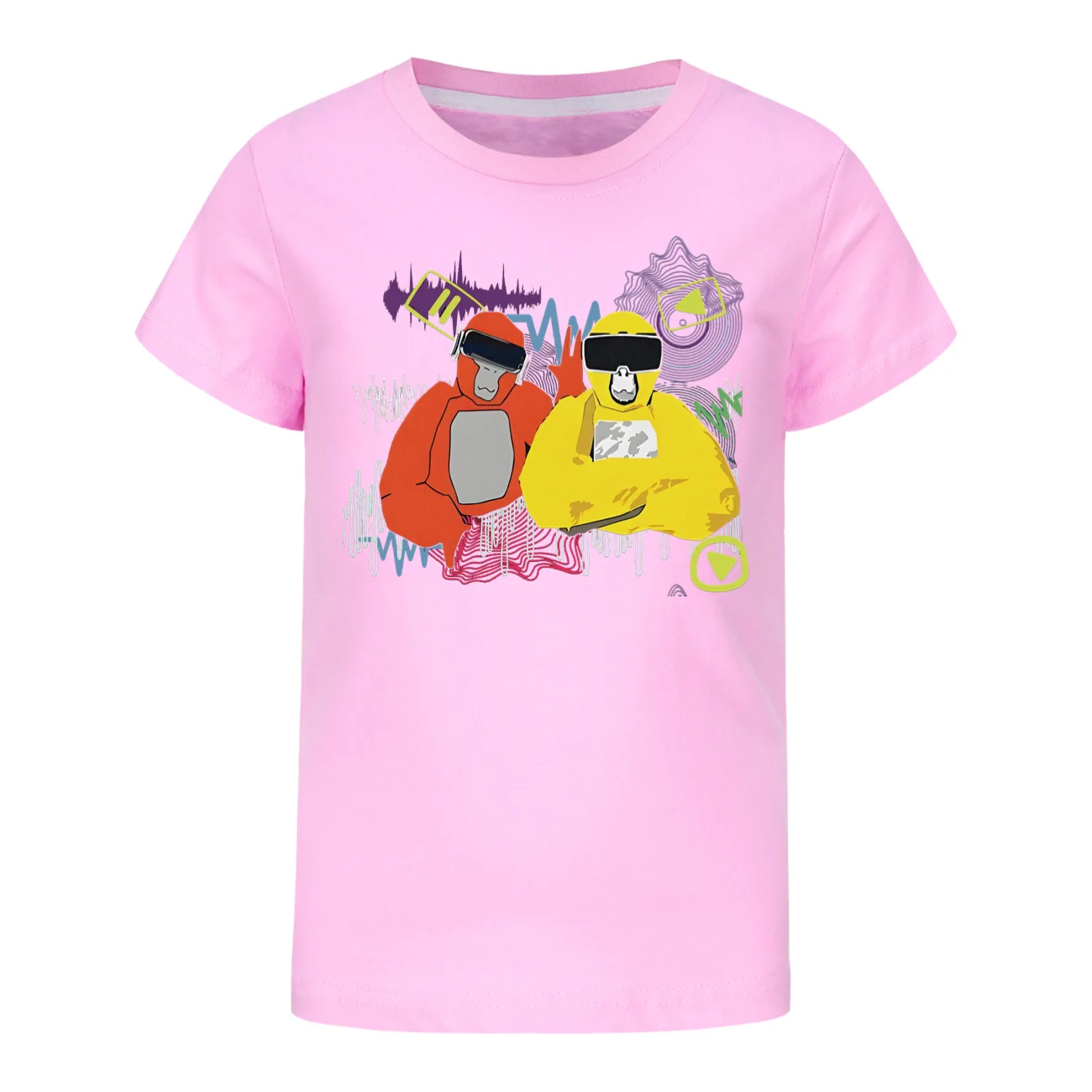 New Gorilla Tag Monke T Shirt Baby Girls Cartoon Casual Tops Kids Shourt Sleeve T-shirt Boys Casual Tee Children's Pullover
New Gorilla Tag Monke T Shirt Baby Girls Cartoon Casual Tops Kids Shourt Sleeve T-shirt Boys Casual Tee Children's Pullover