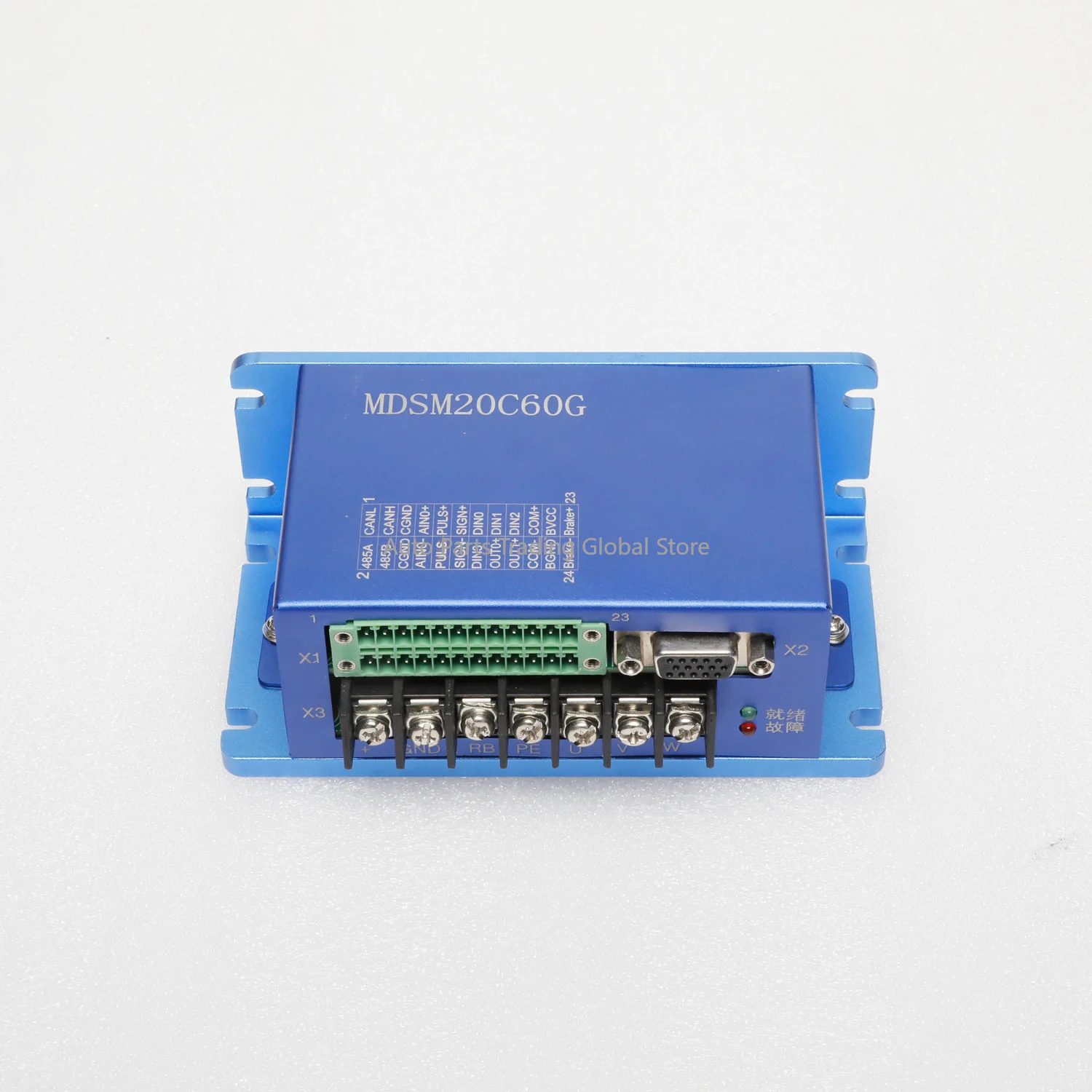 Industrial 20A Drive Controller For DC, BLDC, And Servo Motors In Autonomous Robots
Industrial 20A Drive Controller For DC, BLDC, And Servo Motors In Autonomous Robots