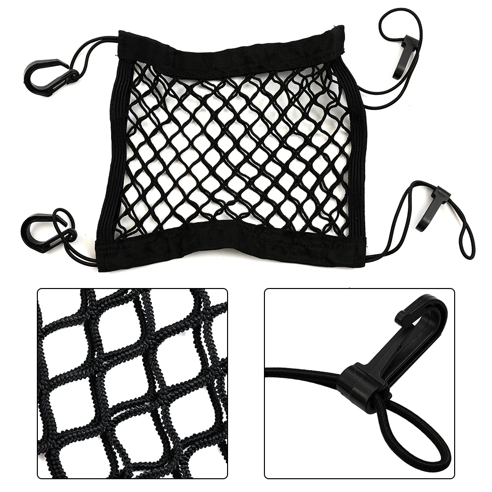 High Elasticity Motorcycle Luggage Net Hook Hold Bag Cargo Scooter Universal Mesh Storage Mesh Fuel Tank Equipment Net Holder
High Elasticity Motorcycle Luggage Net Hook Hold Bag Cargo Scooter Universal Mesh Storage Mesh Fuel Tank Equipment Net Holder