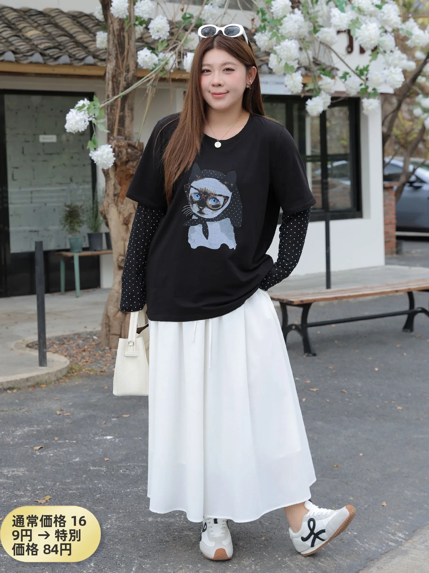 plus Size Women's Cartoon Print T-irt Spring New Loose Fit Long Sve Casual Sle Comfortable Cotton Blend Top
plus Size Women's Cartoon Print T-irt Spring New Loose Fit Long Sve Casual Sle Comfortable Cotton Blend Top