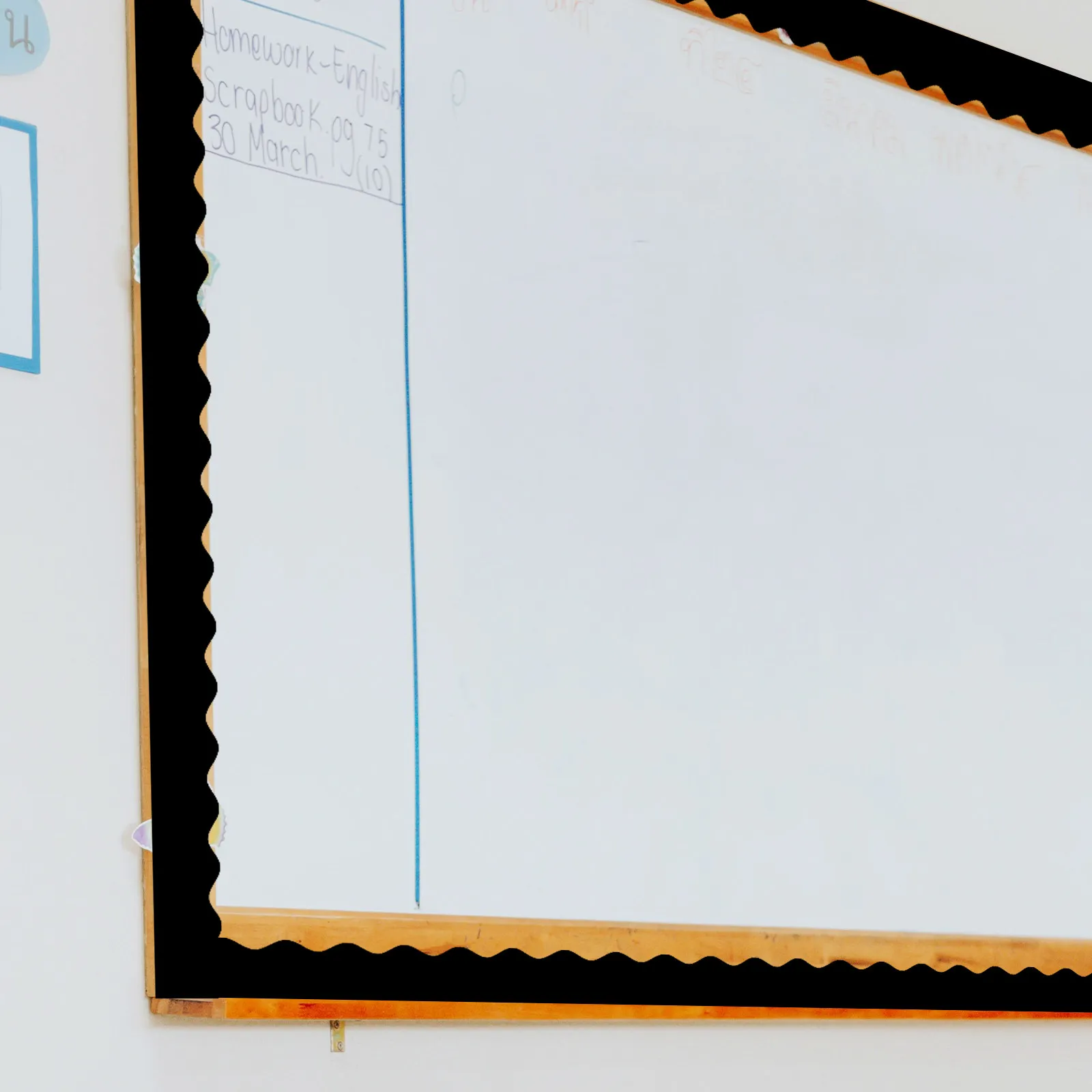 Waterproof Bulletin Board Border Sticker for Classroom Decor Stylish Splashproof Design Versatile Trim-to-Fit Display Board
Waterproof Bulletin Board Border Sticker for Classroom Decor Stylish Splashproof Design Versatile Trim-to-Fit Display Board