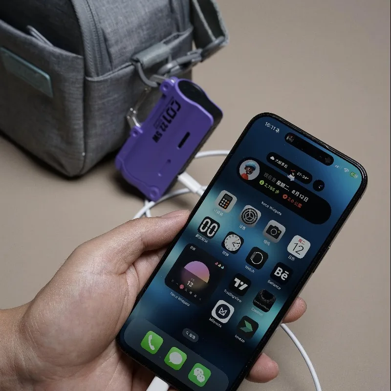 Портативное зарядное устройство Power Bank с заменяемой батареей 21700, зарядка 22.5W, съемная литиевая батарея, внешний зарядный блок, OEM
Портативное зарядное устройство Power Bank с заменяемой батареей 21700, зарядка 22.5W, съемная литиевая батарея, внешний зарядный блок, OEM