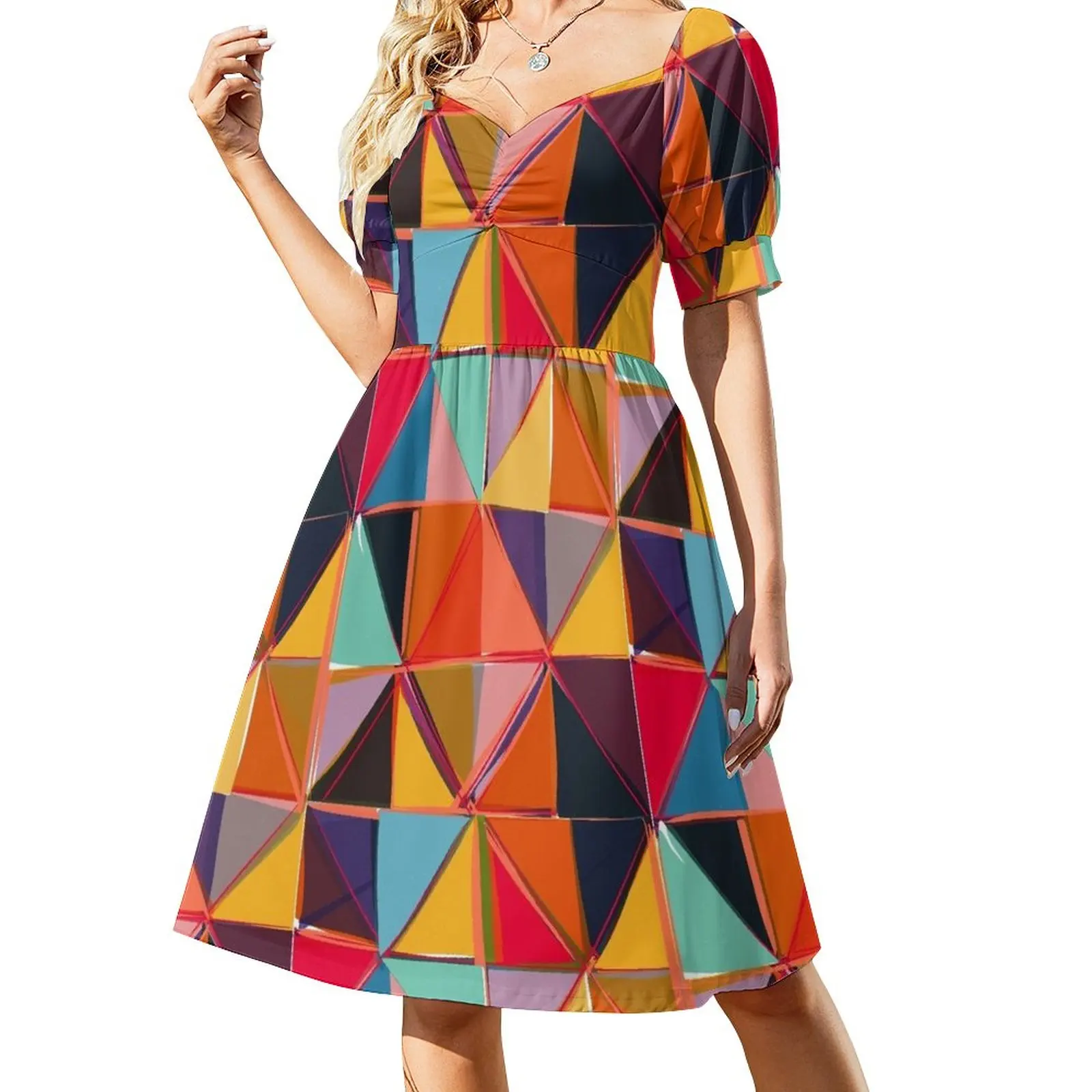 Square Triangles 2 Dress summer woman dress 2023 dress women elegant luxury Summer skirt women's fashion dresses
Square Triangles 2 Dress summer woman dress 2023 dress women elegant luxury Summer skirt women's fashion dresses