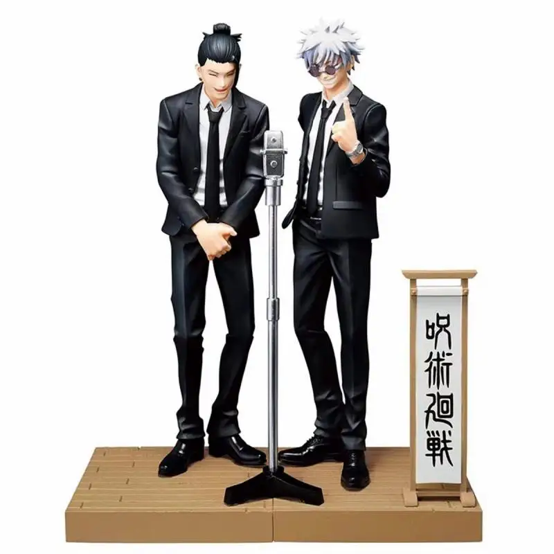 Коллекционная фигурка Bandai Jujutsu Kaisen: Возвращение к войне, серия Wujou Wuxia Youjie Gran, модный сувенир, подарок для коллекционеров
Коллекционная фигурка Bandai Jujutsu Kaisen: Возвращение к войне, серия Wujou Wuxia Youjie Gran, модный сувенир, подарок для коллекционеров
