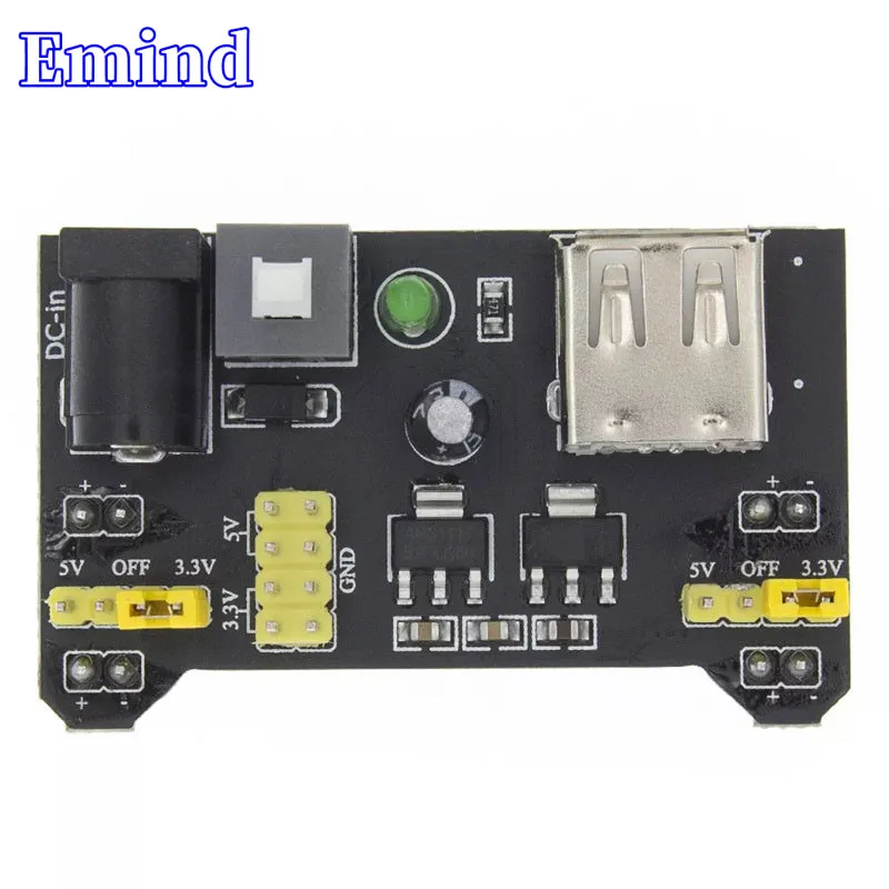 1/2Pcs Breadboard Power Module MB-102 Breadboard Module Dedicated Voltage Regulator Module Compatible With 5V/3.3V
1/2Pcs Breadboard Power Module MB-102 Breadboard Module Dedicated Voltage Regulator Module Compatible With 5V/3.3V