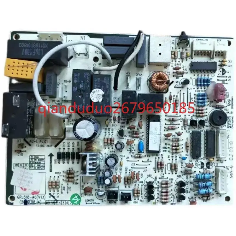 Подходит для компьютерной платы кондиционера Gree KFR-35GW/K (35556) D1-N1N2, N3, N5)
Подходит для компьютерной платы кондиционера Gree KFR-35GW/K (35556) D1-N1N2, N3, N5)
