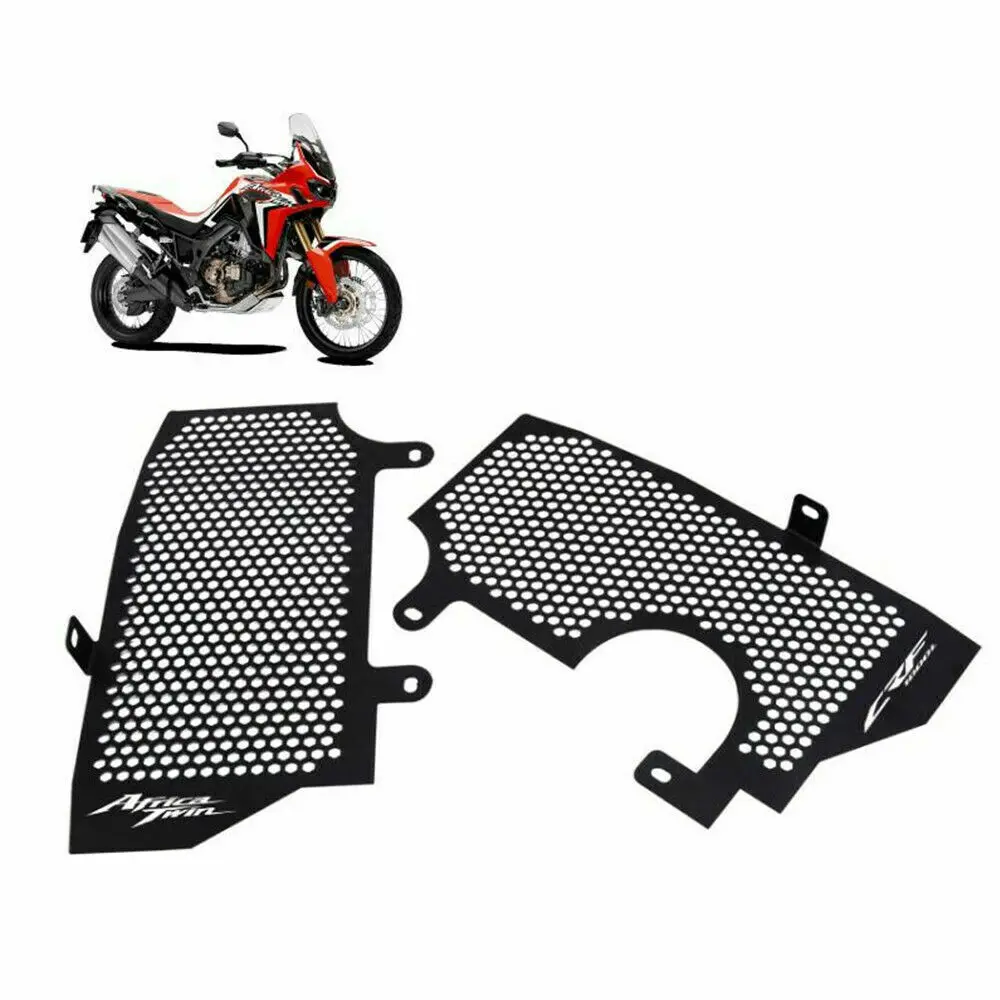 For Honda CRF1000L Africa Twin ADV Sports 2016-2019 CRF1000L Radiator Grille Guard Shield Motorcycle Protection Accessory
For Honda CRF1000L Africa Twin ADV Sports 2016-2019 CRF1000L Radiator Grille Guard Shield Motorcycle Protection Accessory
