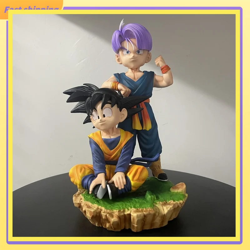 Dragon Ball 24cm Goten Sitting Pose & Trunks Standing Pose Anime Figure Statue Desktop Decoration Gift
Dragon Ball 24cm Goten Sitting Pose & Trunks Standing Pose Anime Figure Statue Desktop Decoration Gift