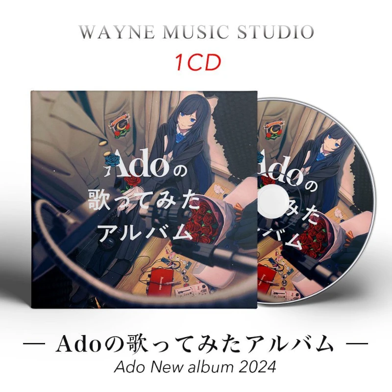 New Pop Ado Music CD Greatest Hits Album Unravel Compact Disc Cosplay Music Record Walkman Car Soundtracks Box Party Music Gifts
New Pop Ado Music CD Greatest Hits Album Unravel Compact Disc Cosplay Music Record Walkman Car Soundtracks Box Party Music Gifts