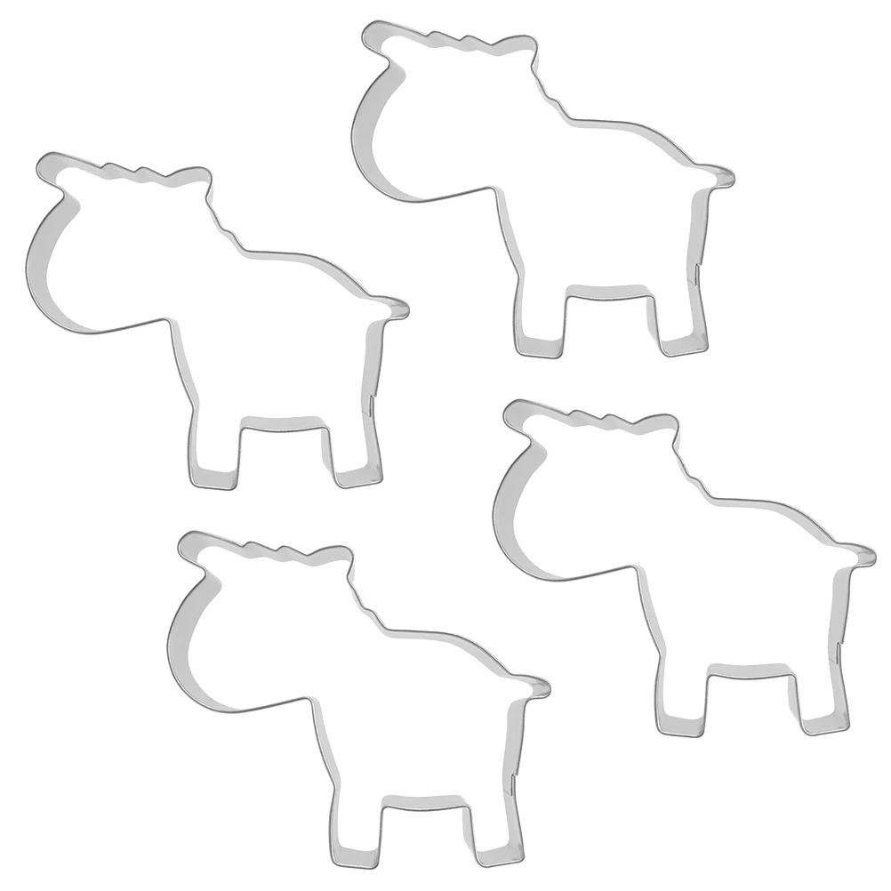 4pcs Cookie Thickened Zebra Shape Molds Non Stick Baking Stainless Steel Molds Fruit Cake molds
4pcs Cookie Thickened Zebra Shape Molds Non Stick Baking Stainless Steel Molds Fruit Cake molds