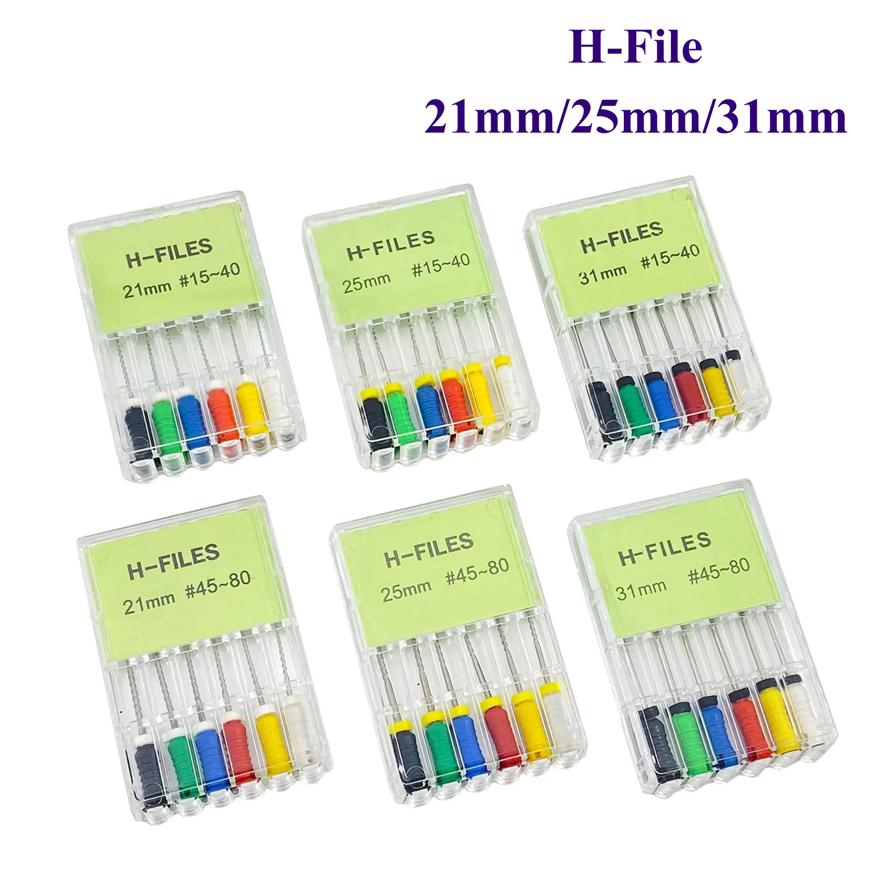 Dental Tools Root Cannal Endo H File 21mm 25mm 31mm Stainless Steel Endodontic Instruments Dentist Dentistry Odontologia
Dental Tools Root Cannal Endo H File 21mm 25mm 31mm Stainless Steel Endodontic Instruments Dentist Dentistry Odontologia