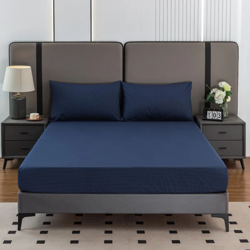 Grounding Earthing Silver Fiber Fitted sheet 183*213 cm/72'*84" EMF Protection Anti-Static Breathable Comfortable navy-BLUE
Grounding Earthing Silver Fiber Fitted sheet 183*213 cm/72'*84" EMF Protection Anti-Static Breathable Comfortable navy-BLUE