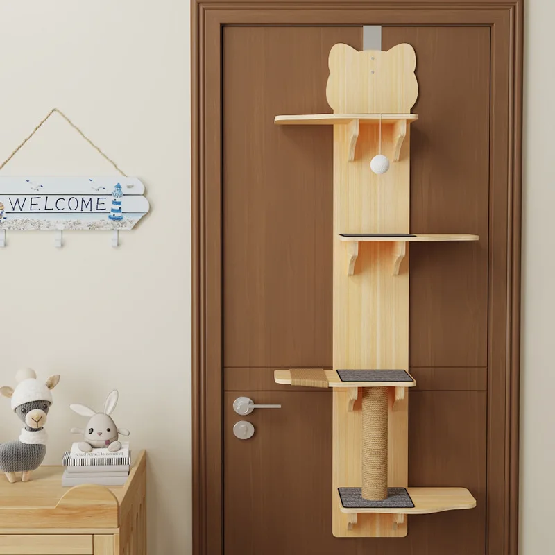 hanging door cat climbing climbing column cat grinding claws do not occupy cat jumping platform climbing co 
hanging door cat climbing climbing column cat grinding claws do not occupy cat jumping platform climbing co