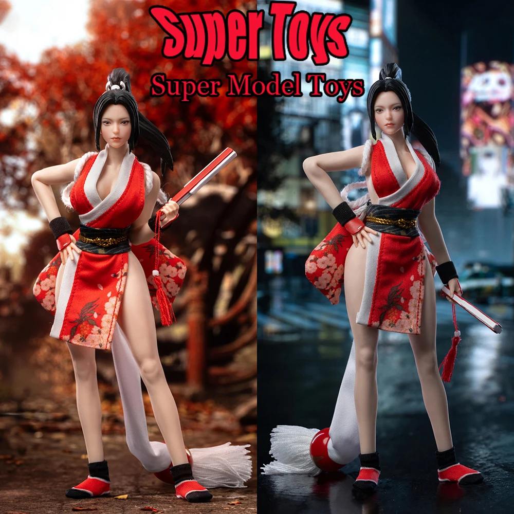 Iminitoys M026 1/12 Scale Female Soldier Mai Shiranui Fighting Game Series Ninja Master Full Set 6-inches Action Figure Model
Iminitoys M026 1/12 Scale Female Soldier Mai Shiranui Fighting Game Series Ninja Master Full Set 6-inches Action Figure Model
