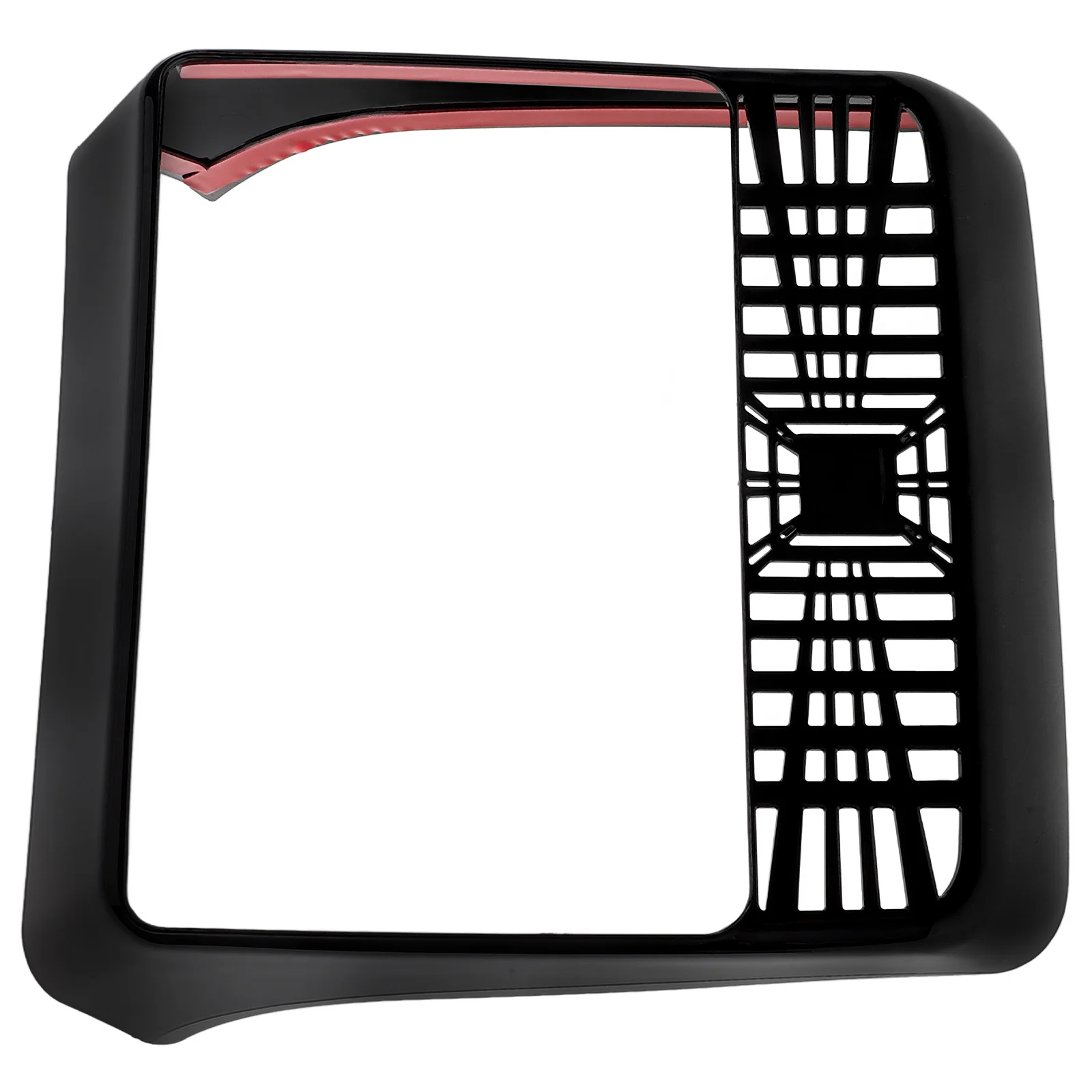 Rear Vent Cover Air Outlet Protection Black ABS Material Under Seat Car Vent Deflector Dustproof Easy Installation Piano Finish
Rear Vent Cover Air Outlet Protection Black ABS Material Under Seat Car Vent Deflector Dustproof Easy Installation Piano Finish