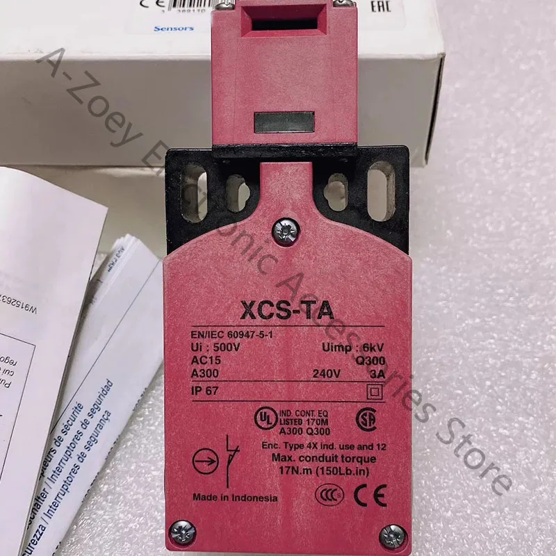 Brand New Original XCSTA791 Safety limit switch XCSTA
Brand New Original XCSTA791 Safety limit switch XCSTA