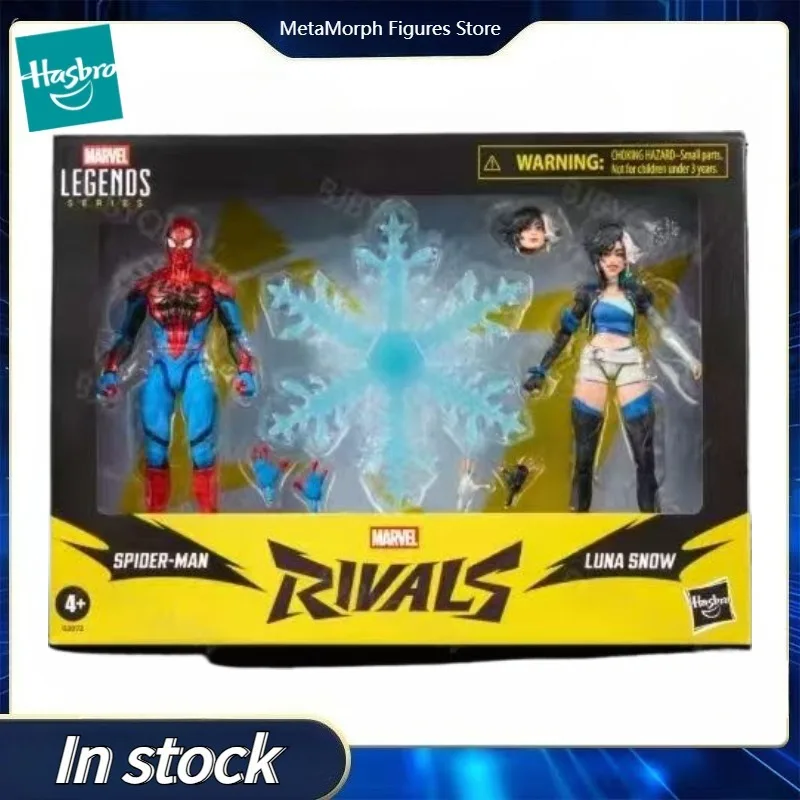 【Pre Sale】Original Hasbro Marvel Legends Series SPIDER-MAN / LUNA SNOW Action Toys Figure Model Ornaments
【Pre Sale】Original Hasbro Marvel Legends Series SPIDER-MAN / LUNA SNOW Action Toys Figure Model Ornaments