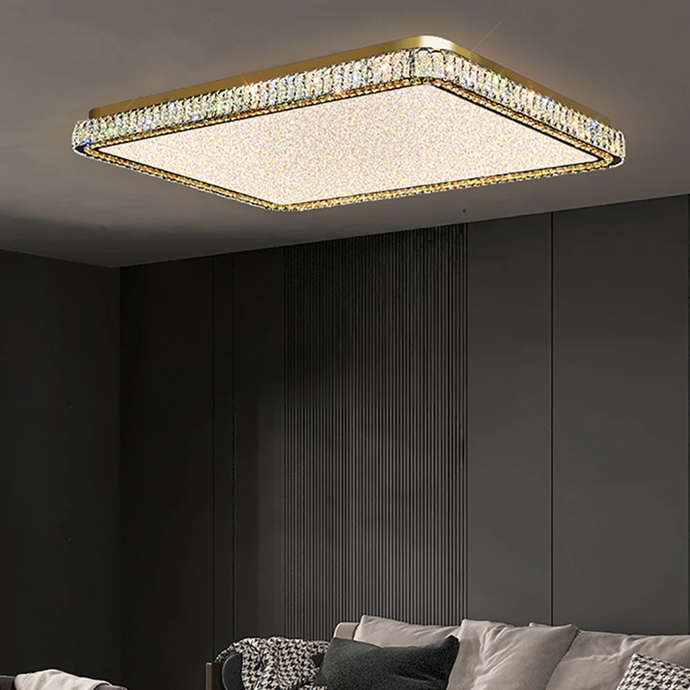 Modern Lustre Crystal Ceiling Lamp Home Decoration Chandelier Bedroom Living Room Dining Table Lighting Fixtures Dimmable Lights
Modern Lustre Crystal Ceiling Lamp Home Decoration Chandelier Bedroom Living Room Dining Table Lighting Fixtures Dimmable Lights