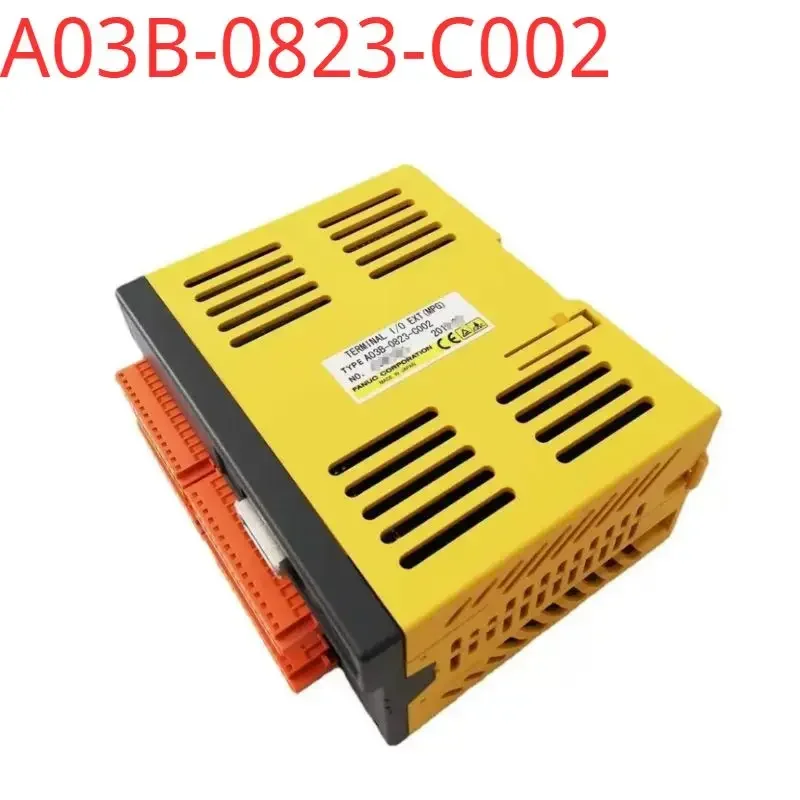 A03B-0823-C002 Second-hand tested ok I/O boardin good Condition
A03B-0823-C002 Second-hand tested ok I/O boardin good Condition