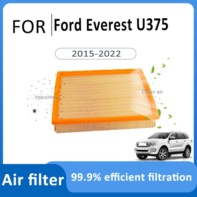 For Ford Everest U375 2015~2022 23190-21003 Air Filter Car High Flow Filter Car Air Intake Systems Auto Engine Filter Accessory
For Ford Everest U375 2015~2022 23190-21003 Air Filter Car High Flow Filter Car Air Intake Systems Auto Engine Filter Accessory