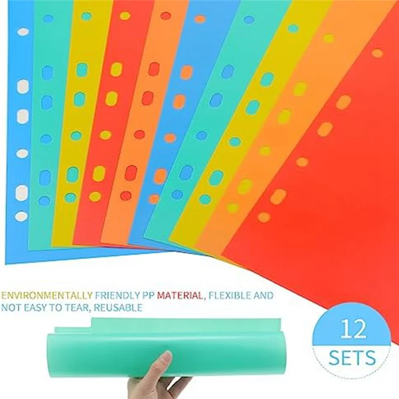 3 Ring Binder Dividers With Tabs Letter Size Notebook Dividers For School Subject Files
3 Ring Binder Dividers With Tabs Letter Size Notebook Dividers For School Subject Files
