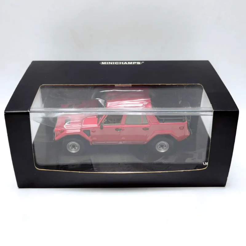 MINICHAMPS Diecast 1:43 Scale LM002 Off-road Vehicle Alloy Car Model Collection Souvenir Gift Toy Static Display Oranment
MINICHAMPS Diecast 1:43 Scale LM002 Off-road Vehicle Alloy Car Model Collection Souvenir Gift Toy Static Display Oranment