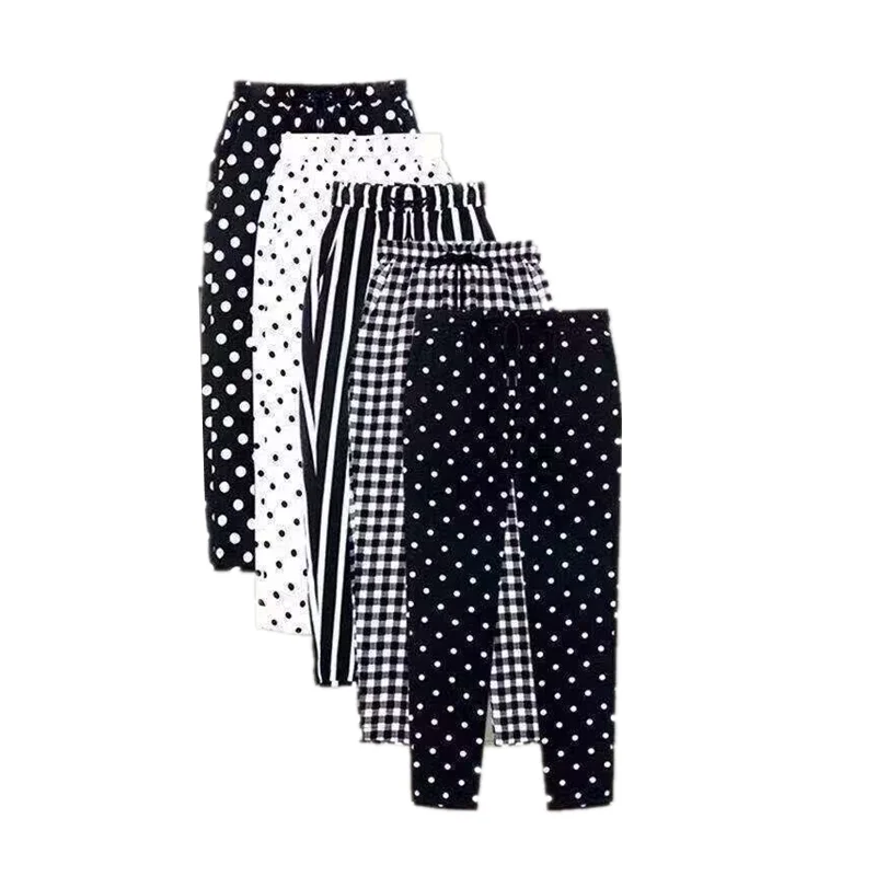 High Waist Loose Fit Casual Pants for Women Spring Summer New Style Seven Nine Loose Leggings Comfortable Polyester Fiber
High Waist Loose Fit Casual Pants for Women Spring Summer New Style Seven Nine Loose Leggings Comfortable Polyester Fiber