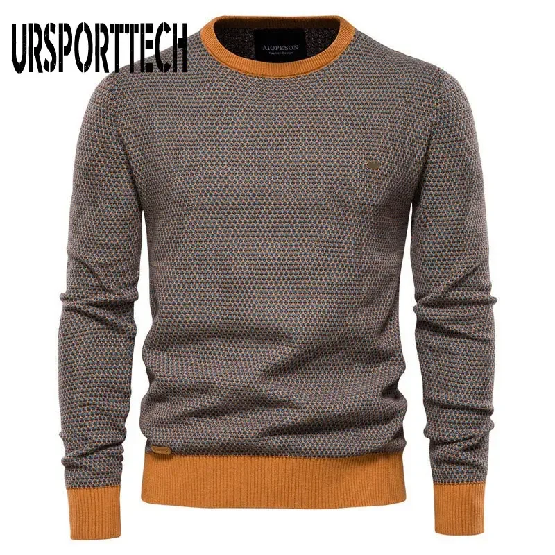 Cool Sweaters Men Oversize Knit Pull Homme O-neck Boys Pullover Jumper Patchwork Harajuku Casual Streetwear Mens Sweaters
Cool Sweaters Men Oversize Knit Pull Homme O-neck Boys Pullover Jumper Patchwork Harajuku Casual Streetwear Mens Sweaters
