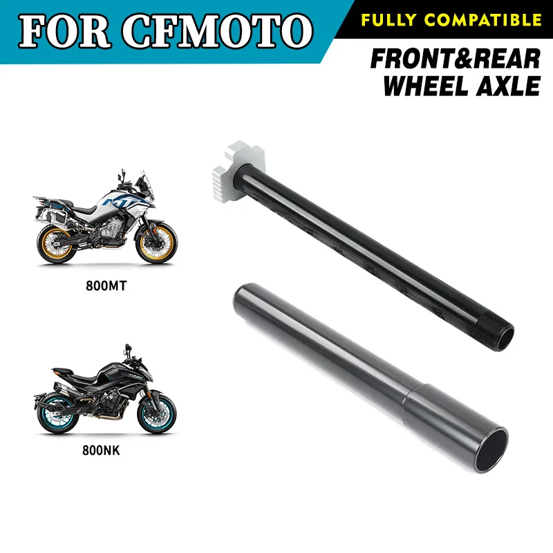 For CFMOTO 800NK 800MT Front&Rear Wheel Axle CF800 NK800 Motorcycle Accessories Original Parts
For CFMOTO 800NK 800MT Front&Rear Wheel Axle CF800 NK800 Motorcycle Accessories Original Parts