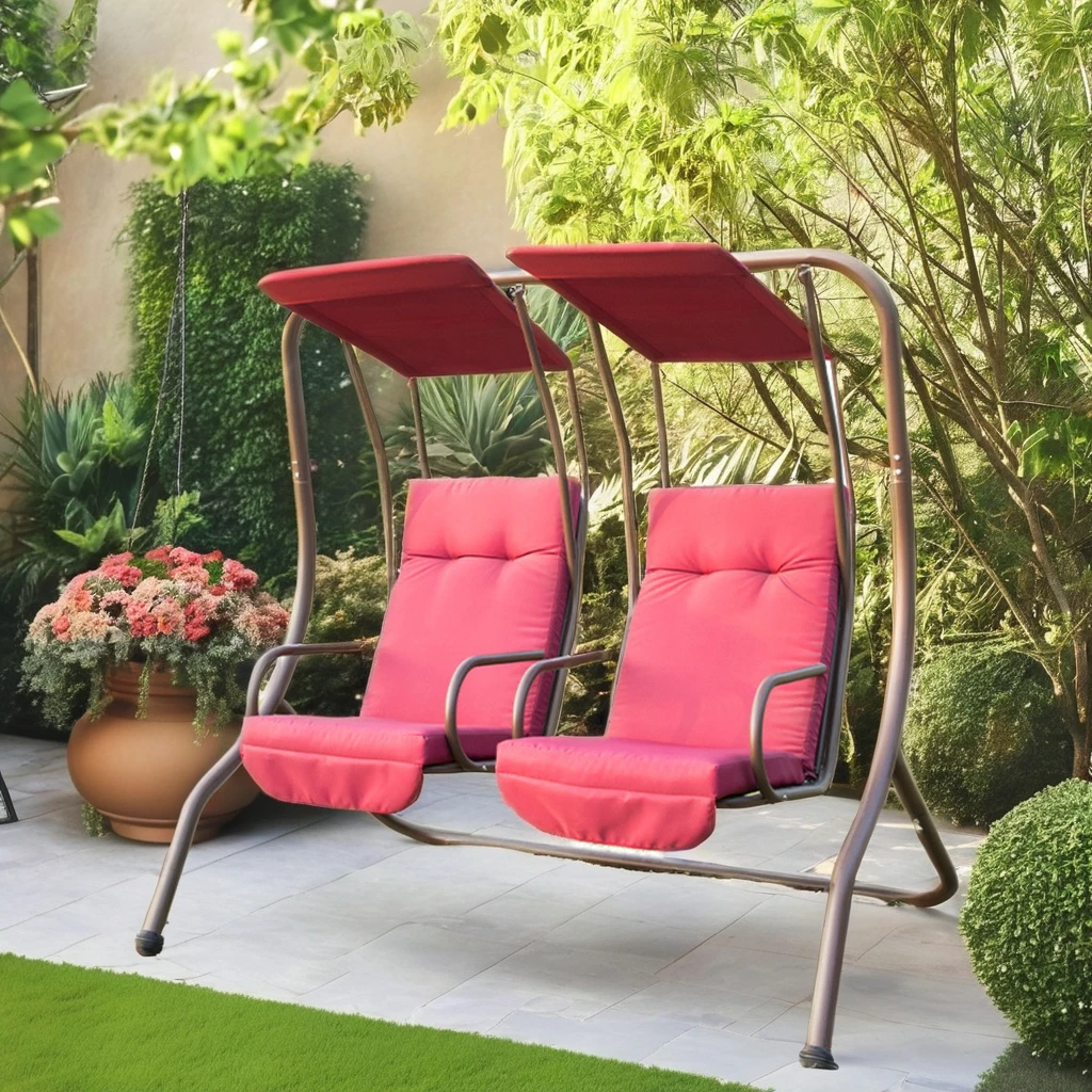 Современные 2-местные уличные качели для патио с навесом, двойные садовые подвесные качели для школы, сада, двора, парка, спальни
Современные 2-местные уличные качели для патио с навесом, двойные садовые подвесные качели для школы, сада, двора, парка, спальни